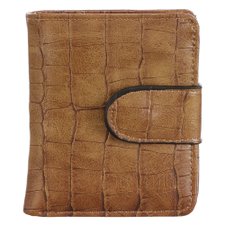 Carteira Feminina Estampa Animal Print De Bolso Prática Carteira Feminina Estampa Animal Print De Bolso Prática