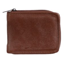 Carteira Masculina Sintética com Fecho em Zíper Carteira Masculina Sintética com Fecho em Zíper