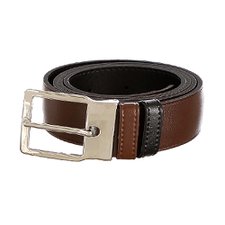 Cinto Masculino Liso com Fivela Prateada Cinto Masculino Liso com Fivela Prateada