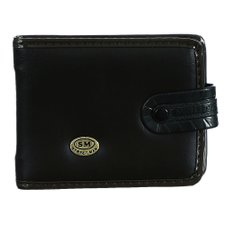 Carteira Masculina Animal Print com Botão Carteira Masculina Animal Print com Botão