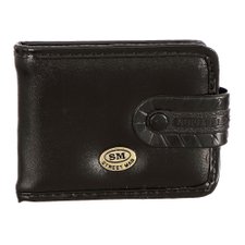 Carteira Masculina Com Detalhes Dourados Slim Carteira Masculina Com Detalhes Dourados Slim