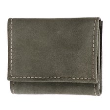 Carteira Masculina De Veludo Com Fecho Em Velcro Carteira Masculina De Veludo Com Fecho Em Velcro