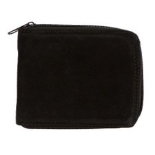 Carteira Masculina De Veludo Fechamento Com Zíper Carteira Masculina De Veludo Fechamento Com Zíper