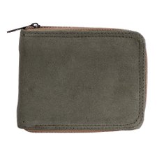 Carteira Masculina De Veludo Fechamento Com Zíper Carteira Masculina De Veludo Fechamento Com Zíper