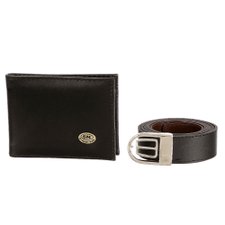 Kit Cinto Liso E Carteira Masculina Kit Cinto Liso E Carteira Masculina