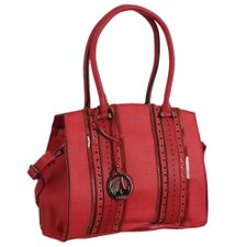 Bolsa De Ombro Com Detalhes Vazados Bolsa De Ombro Com Detalhes Vazados