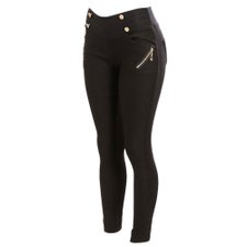 Calça Lycra Cintura Alta Tecido Elástico Calça Lycra Cintura Alta Tecido Elástico