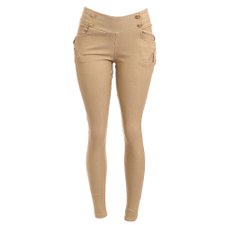 Calça Lycra Cintura Alta Tecido Elástico Calça Lycra Cintura Alta Tecido Elástico