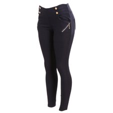 Calça Lycra Cintura Alta Tecido Elástico Calça Lycra Cintura Alta Tecido Elástico