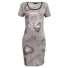Vestido Estonado Com Bolsos Laterais Vestido Estonado Com Bolsos Laterais