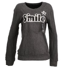Blusa Manga Longa Com Bordado E Detalhe De Fita Blusa Manga Longa Com Bordado E Detalhe De Fita