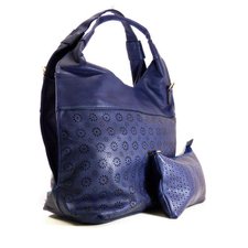 Kit 2 Bolsas Hobo + transversal Com Detalhes Vazados Kit 2 Bolsas Hobo + transversal Com Detalhes Vazados