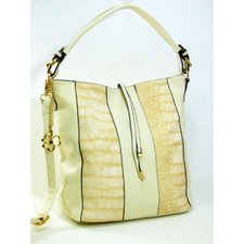 Bolsa Hobo Com Estampa Animal Print Bolsa Hobo Com Estampa Animal Print