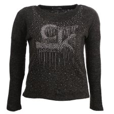 Blusa Plus Size De Pelinhos Com Tachas Blusa Plus Size De Pelinhos Com Tachas
