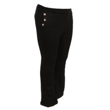 Calça Plus Size Cotton Flare Calça Plus Size Cotton Flare