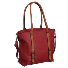 Bolsa Ombro Lisa Com Detalhe De Fivela Bolsa Ombro Lisa Com Detalhe De Fivela