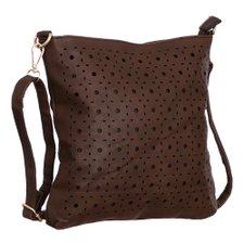 Bolsa Feminina Transversal Detalhes Vazados Bolsa Feminina Transversal Detalhes Vazados