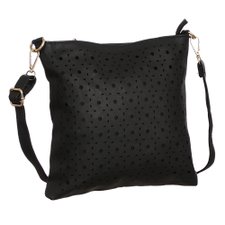 Bolsa Feminina Transversal Detalhes Vazados Bolsa Feminina Transversal Detalhes Vazados