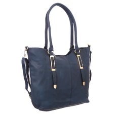 Bolsa Feminina Totem Com Detalhes Metálicos Bolsa Feminina Totem Com Detalhes Metálicos