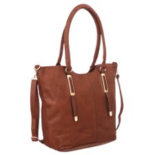 Bolsa Feminina Totem Com Detalhes Metálicos Bolsa Feminina Totem Com Detalhes Metálicos