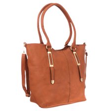 Bolsa Feminina Totem Com Detalhes Metálicos Bolsa Feminina Totem Com Detalhes Metálicos