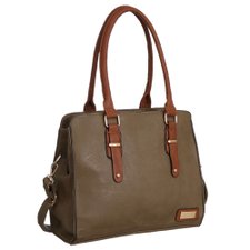 Bolsa De Ombro Clássica Com Estampa Em Alto Relevo Bolsa De Ombro Clássica Com Estampa Em Alto Relevo