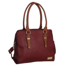 Bolsa De Ombro Clássica Com Estampa Em Alto Relevo Bolsa De Ombro Clássica Com Estampa Em Alto Relevo