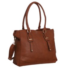 Bolsa Ombro Com Detalhes Metálicos E Alça Removível Bolsa Ombro Com Detalhes Metálicos E Alça Removível
