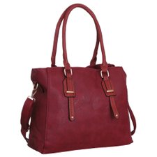 Bolsa Ombro Com Detalhes Metálicos E Alça Removível Bolsa Ombro Com Detalhes Metálicos E Alça Removível