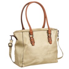 Bolsa De Ombro Com Detalhes Metálicos Na Cor Chumbo Bolsa De Ombro Com Detalhes Metálicos Na Cor Chumbo