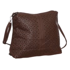Bolsa Feminina Transversal Detalhes Vazados Bolsa Feminina Transversal Detalhes Vazados