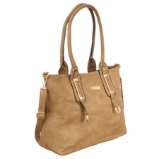 Bolsa De Ombro Lisa Com Detalhes Dourados Bolsa De Ombro Lisa Com Detalhes Dourados