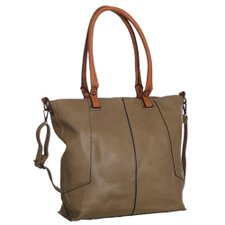 Bolsa Ombro Lisa Com Alça Dupla e Alça Removível Bolsa Ombro Lisa Com Alça Dupla e Alça Removível