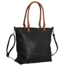 Bolsa Ombro Lisa Com Alça Dupla e Alça Removível Bolsa Ombro Lisa Com Alça Dupla e Alça Removível