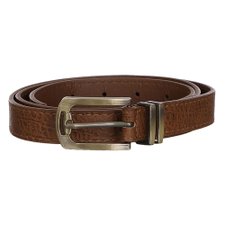 Cinto Feminino Com Fivela Lisa Dourada Cinto Feminino Com Fivela Lisa Dourada