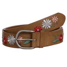 Cinto Feminino Patches Florido E Strass Cinto Feminino Patches Florido E Strass