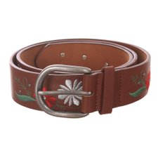 Cinto Feminino Patches Florido E Strass Cinto Feminino Patches Florido E Strass