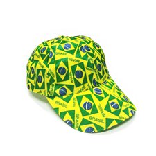 Boné De Cetim Verde E Amarelo Boné De Cetim Verde E Amarelo