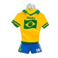 Mini Camisa Brasil Com Ventosa Mini Camisa Brasil Com Ventosa