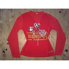 Blusa Gola Choker Com Estampa Cintilante Blusa Gola Choker Com Estampa Cintilante