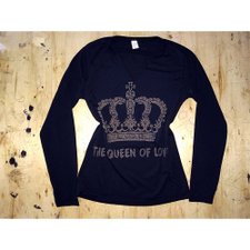 Blusa Manga Longa Com Gola Choker Blusa Manga Longa Com Gola Choker