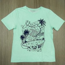 Camiseta Manga Curta Estampada Masculina Camiseta Manga Curta Estampada Masculina