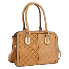 Bolsa De Ombro Detalhes Vazados Bolsa De Ombro Detalhes Vazados