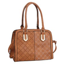 Bolsa De Ombro Detalhes Vazados Bolsa De Ombro Detalhes Vazados