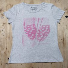 Camiseta Feminina Estampada Manga Curta Camiseta Feminina Estampada Manga Curta