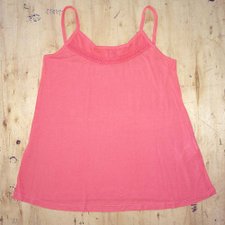 Blusa De Alça Fina Com Detalhes Trançados Blusa De Alça Fina Com Detalhes Trançados