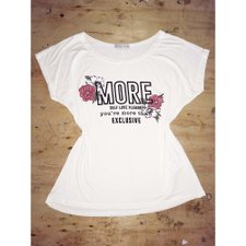 Camiseta Manga Curta Estampada Feminina Camiseta Manga Curta Estampada Feminina
