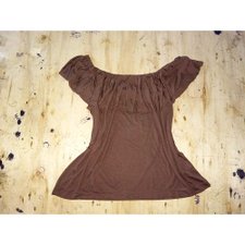 Blusa Ciganinha Com Babado Blusa Ciganinha Com Babado