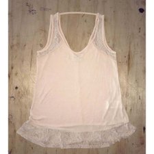 Blusa Frente Única Sem Manga Blusa Frente Única Sem Manga