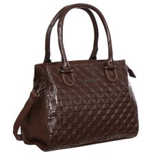 Bolsa Feminina Verniz De Ombro Com Alto Relevo Bolsa Feminina Verniz De Ombro Com Alto Relevo